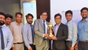 Leminar Wins Annual Cricket Tournament