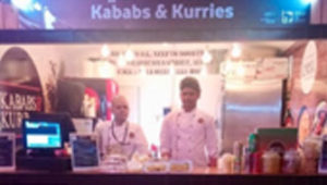 Kababs & Kurries At The Qiff