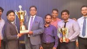 Leminar Qatar Sunrisers Team Is The Winner Of Al Shirawi Esg Indoor Cricket Tournament 2016