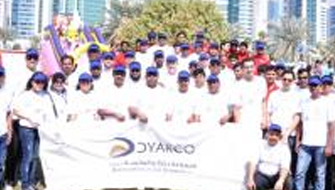 Dyarco International Sweats It Out With A Walkathon On Qatar’s Second National Sports Day