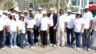 Dyarco International Participates In The Walkathon On Qatar’s First National Sports Day