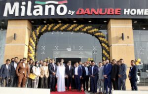 Inauguration of Milano by Danube Home in Qatar