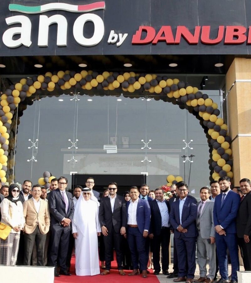 Inauguration of Milano by Danube Home in Qatar