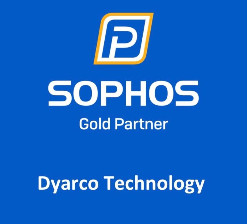 Dyarco Technology- Security Services awarded Sophos’ Small Business Partner of the Year