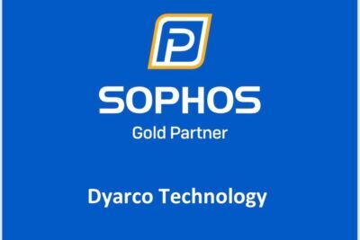 Dyarco Technology- Security Services awarded Sophos’ Small Business Partner of the Year