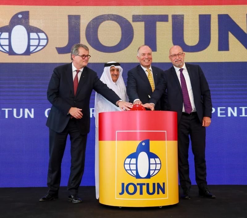 Jotun Factory opening ceremony.