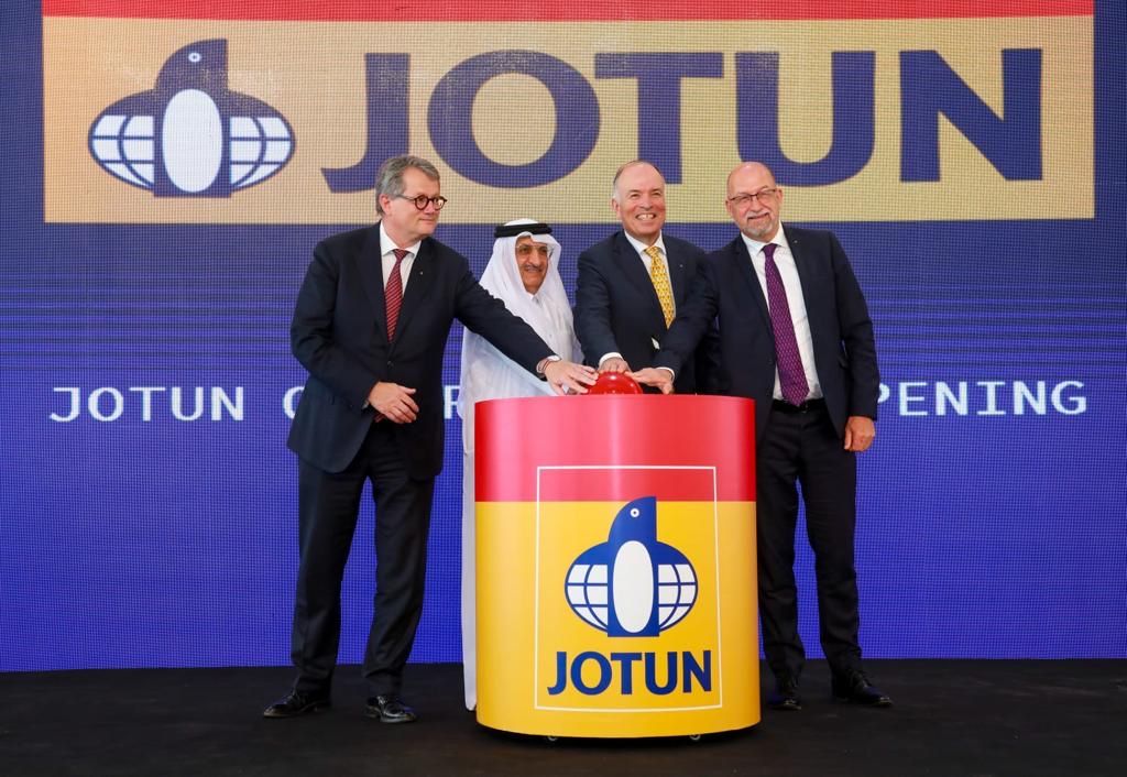 Jotun Factory opening ceremony.